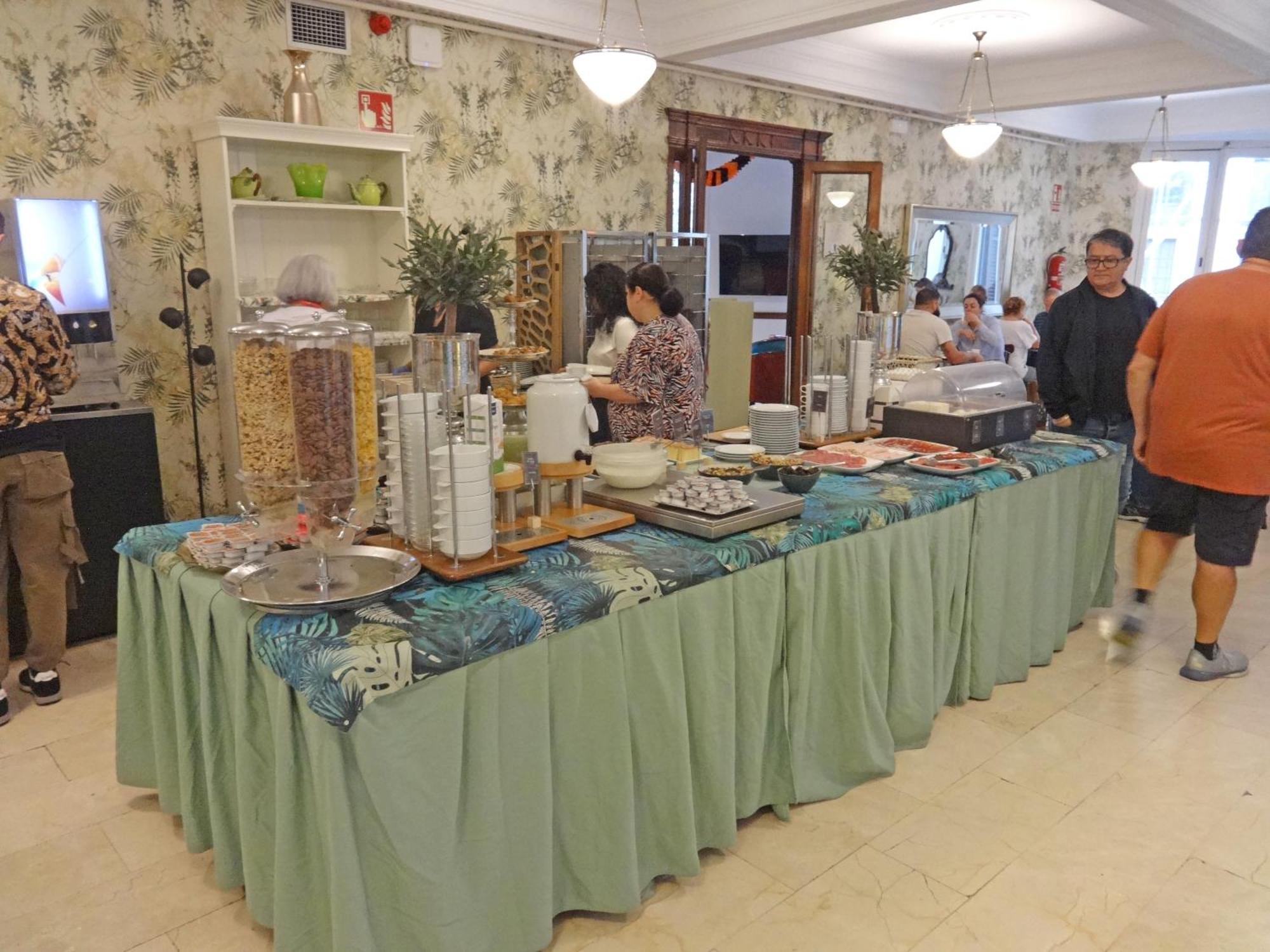 Hotel Lloret Ramblas Barcelona Luaran gambar