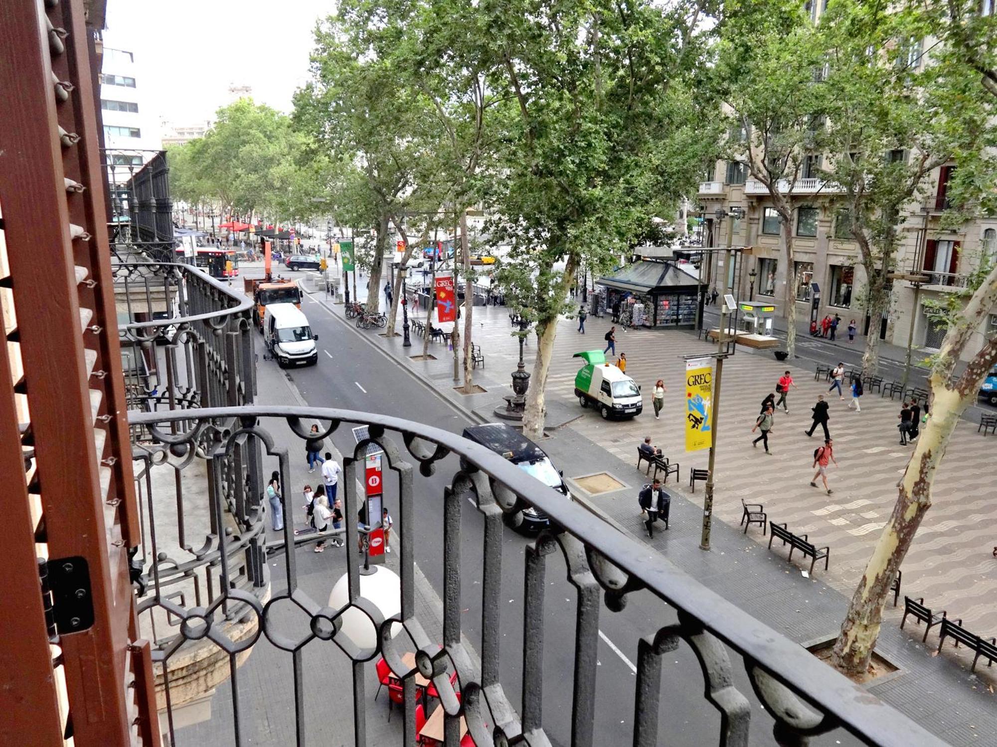 Hotel Lloret Ramblas Barcelona Luaran gambar