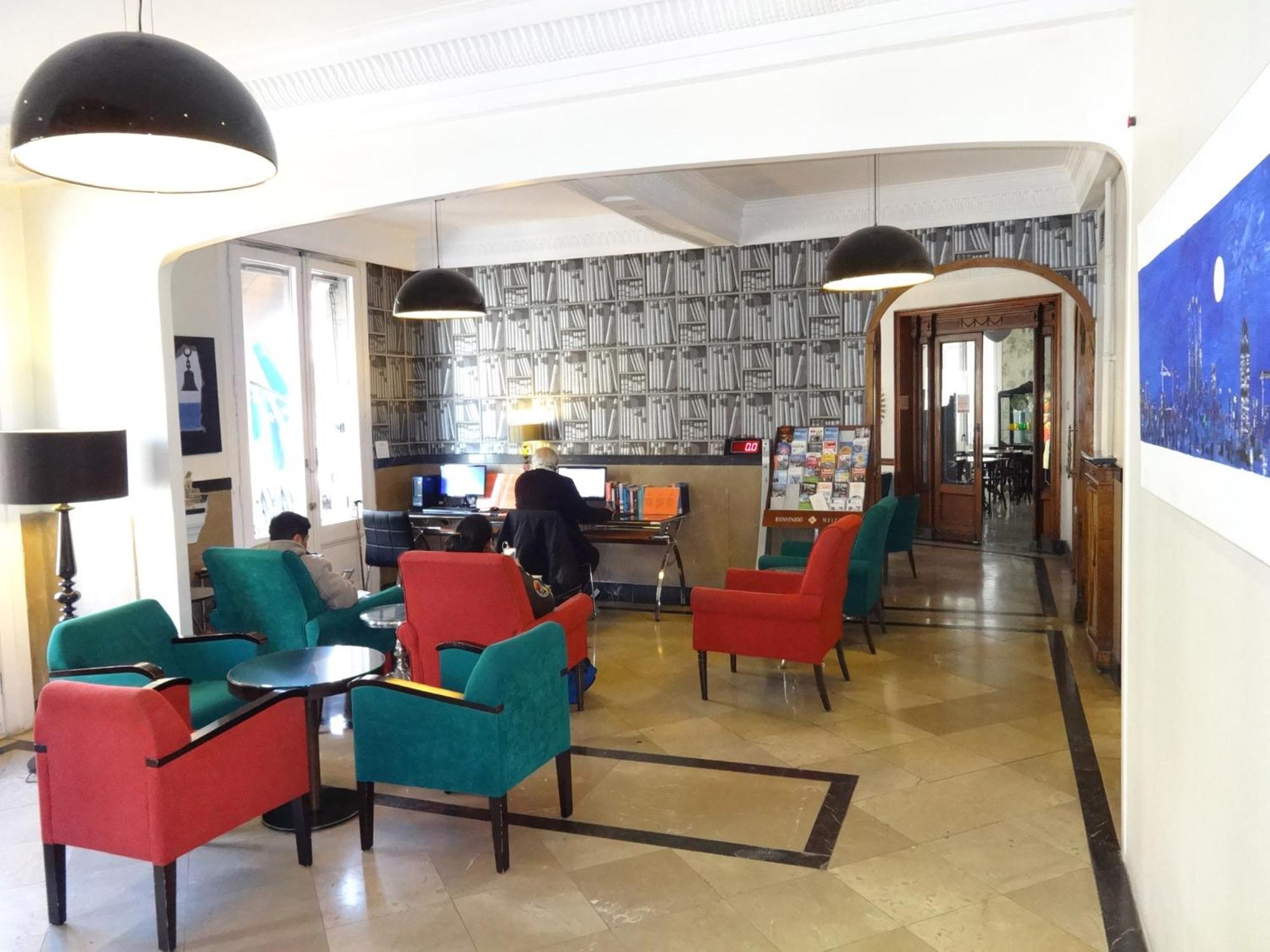Hotel Lloret Ramblas Barcelona Luaran gambar