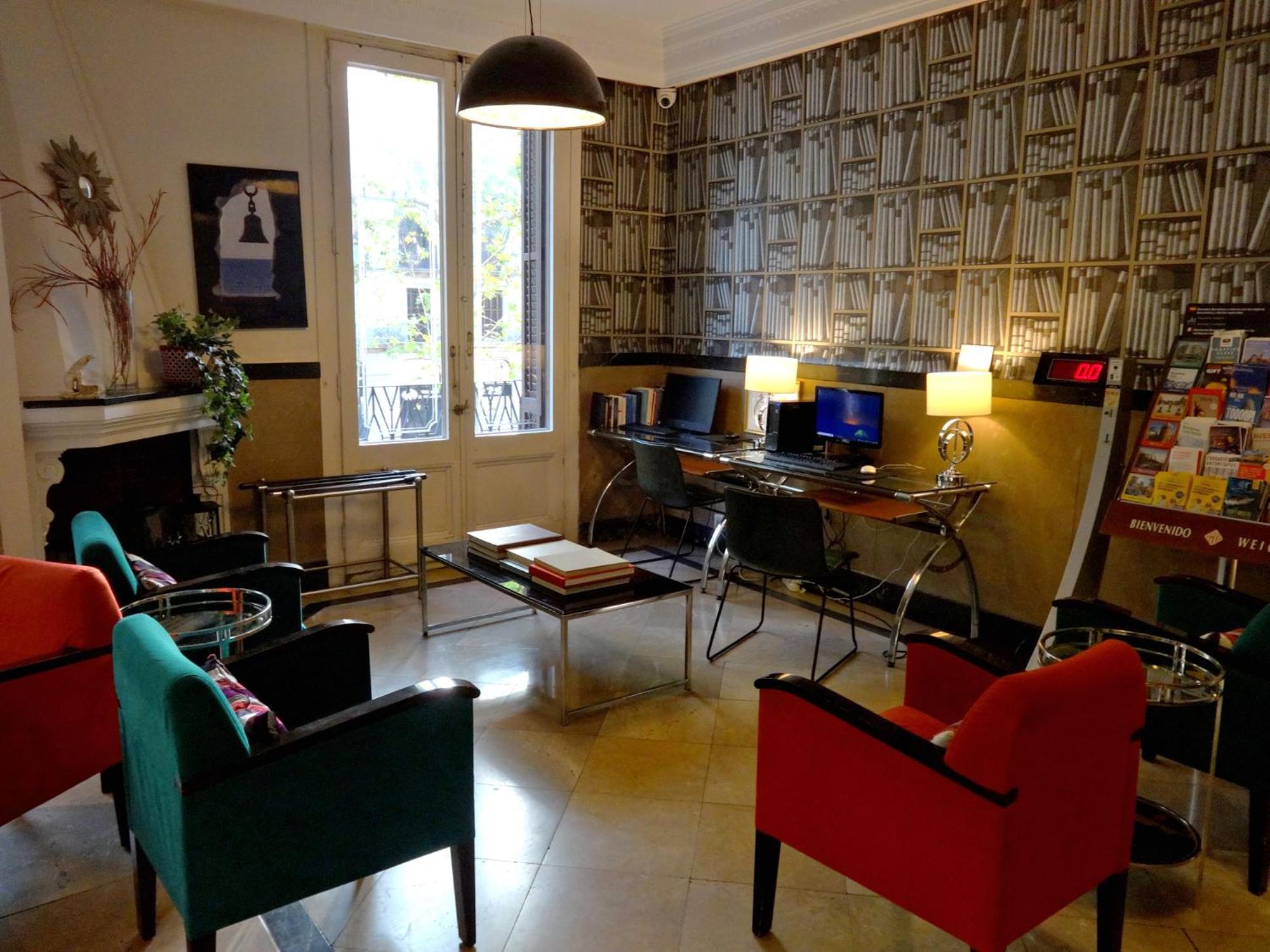 Hotel Lloret Ramblas Barcelona Luaran gambar