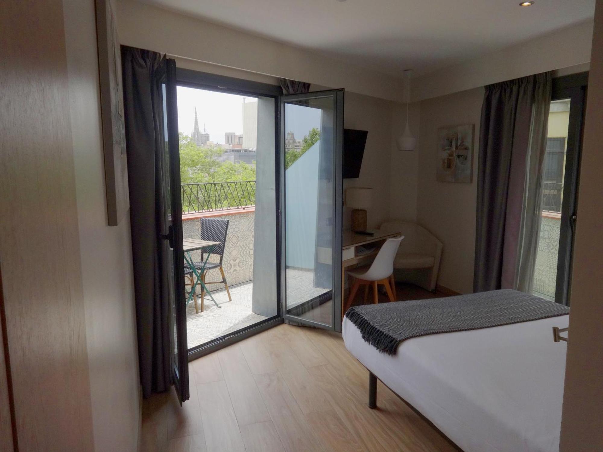 Hotel Lloret Ramblas Barcelona Luaran gambar