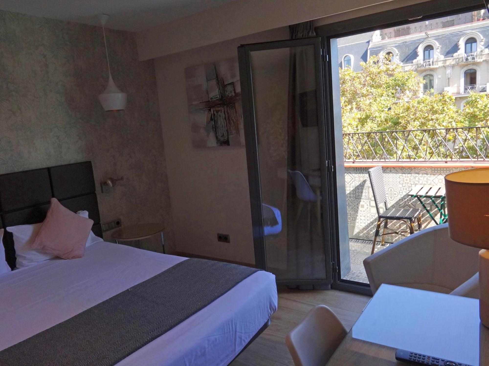 Hotel Lloret Ramblas Barcelona Luaran gambar